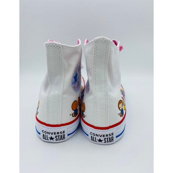 Converse Hello Kitty x Chuck Taylor All Star Canvas Hi White - Picture 4 of 5